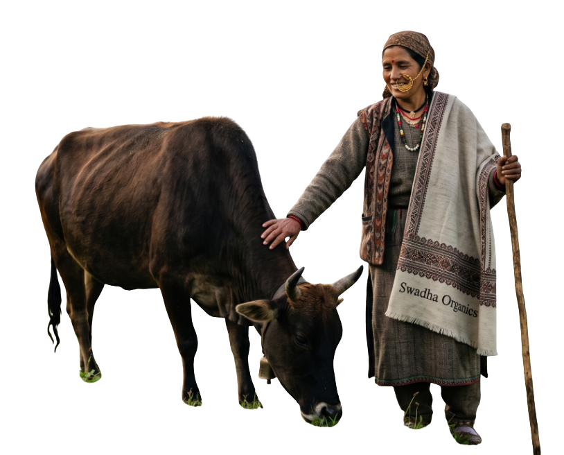 Happy Badri Cows