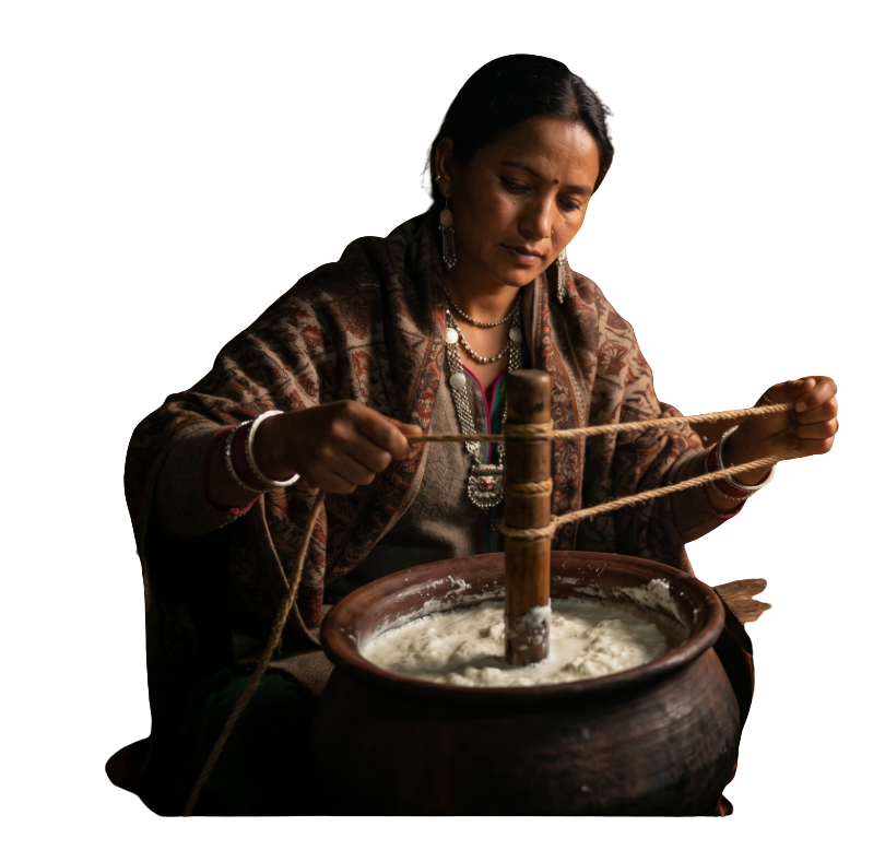 Vedic Bilona Method